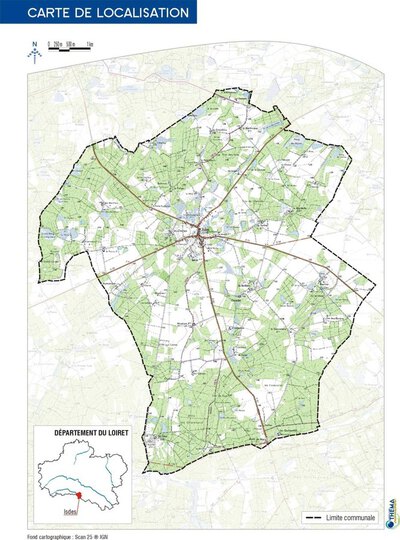 Territoire d'ISDES Territoire d'ISDES